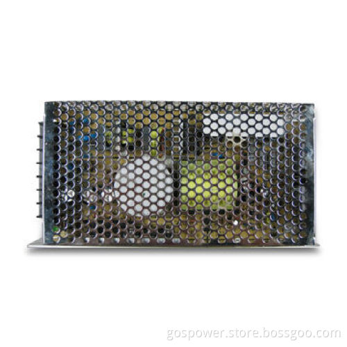 240W Telecom Power Supply with 180 to 264V Input Voltage and 2.5A Input Current